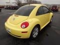 Sunflower Yellow - New Beetle 2.5 Coupe Photo No. 5
