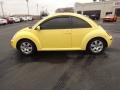 Sunflower Yellow - New Beetle 2.5 Coupe Photo No. 8