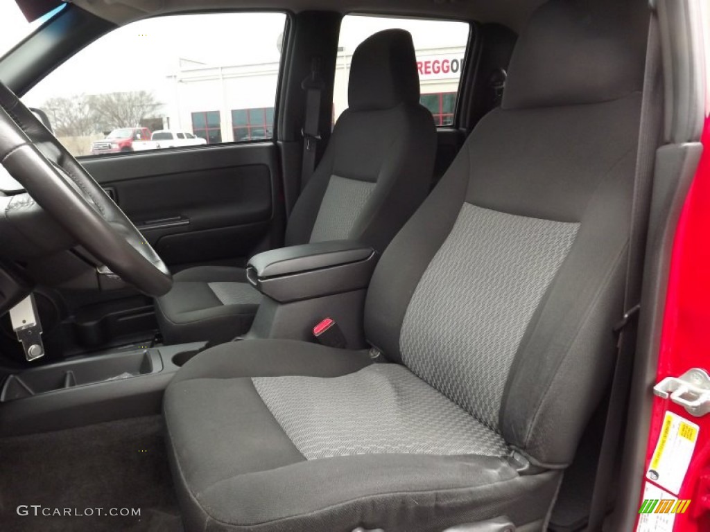 2007 Chevrolet Colorado LT Crew Cab Front Seat Photos