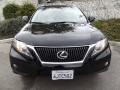 2010 Obsidian Black Lexus RX 350  photo #3