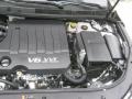 3.6 Liter SIDI DOHC 24-Valve VVT V6 2012 Buick LaCrosse FWD Engine