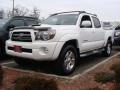 2010 Super White Toyota Tacoma V6 SR5 TRD Sport Double Cab 4x4  photo #1