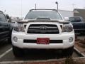 2010 Super White Toyota Tacoma V6 SR5 TRD Sport Double Cab 4x4  photo #2