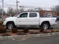 2010 Super White Toyota Tacoma V6 SR5 TRD Sport Double Cab 4x4  photo #7