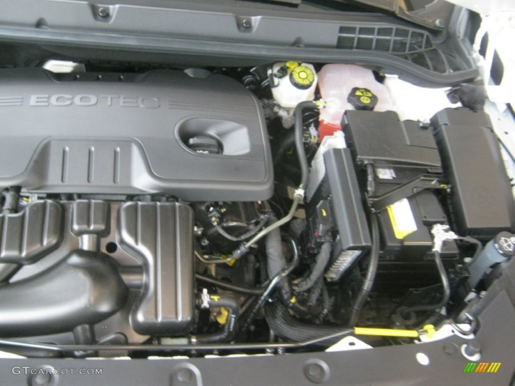 2012 Buick Verano FWD 2.4 Liter Flex-Fuel SIDI DOHC 16-Valve VVT ECOTEC 4 Cylinder Engine Photo #60996476