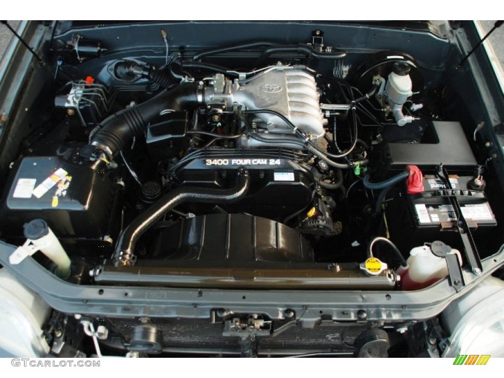 2003 Toyota Tundra SR5 Access Cab 3.4 Liter DOHC 24-Valve V6 Engine Photo #60996730