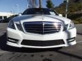 Arctic White - E 350 Sedan Photo No. 2