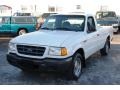 Oxford White 2001 Ford Ranger Regular Cab Exterior