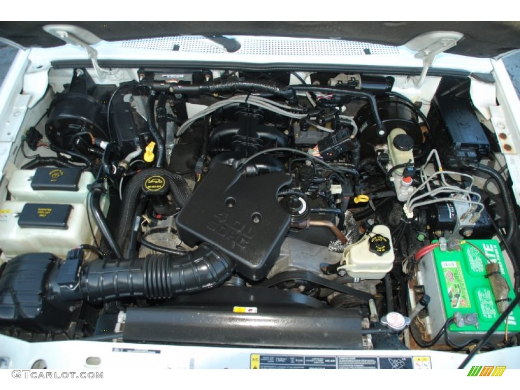 2001 Ford Ranger Regular Cab 4.0 Liter SOHC 12 Valve V6 Engine Photo #60996894
