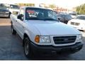 2001 Oxford White Ford Ranger Regular Cab  photo #17