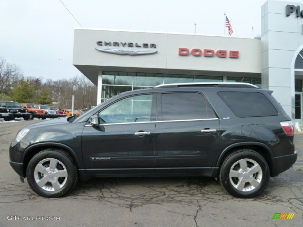 2007 Acadia SLT - Carbon Metallic / Titanium photo #2