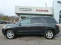 2007 Carbon Metallic GMC Acadia SLT  photo #2