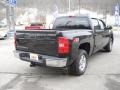 2007 Black Chevrolet Silverado 1500 LT Crew Cab 4x4  photo #2