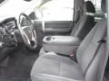 2007 Black Chevrolet Silverado 1500 LT Crew Cab 4x4  photo #3