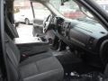 2007 Black Chevrolet Silverado 1500 LT Crew Cab 4x4  photo #6