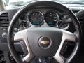 2007 Black Chevrolet Silverado 1500 LT Crew Cab 4x4  photo #10