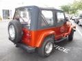 Amber Fire Pearl - Wrangler Sahara 4x4 Photo No. 2