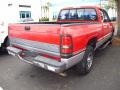 1995 Poppy Red Dodge Ram 1500 ST Extended Cab  photo #2