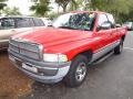 1995 Poppy Red Dodge Ram 1500 ST Extended Cab  photo #4