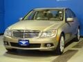 2011 Pearl Beige Metallic Mercedes-Benz C 300 Sport 4Matic  photo #4