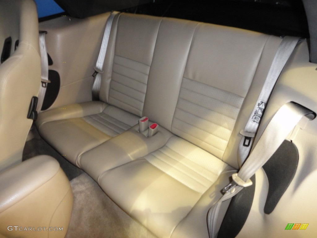 Medium Parchment Interior 1999 Ford Mustang SVT Cobra Convertible Photo #60997798