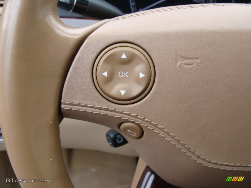 2007 Mercedes-Benz S 550 Sedan Controls Photo #60997844