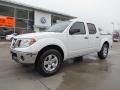 Avalanche White - Frontier LE Crew Cab Photo No. 1