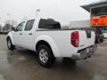 Avalanche White - Frontier LE Crew Cab Photo No. 3