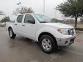 Avalanche White - Frontier LE Crew Cab Photo No. 7