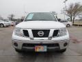 Avalanche White - Frontier LE Crew Cab Photo No. 8