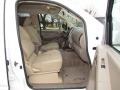 Avalanche White - Frontier LE Crew Cab Photo No. 10
