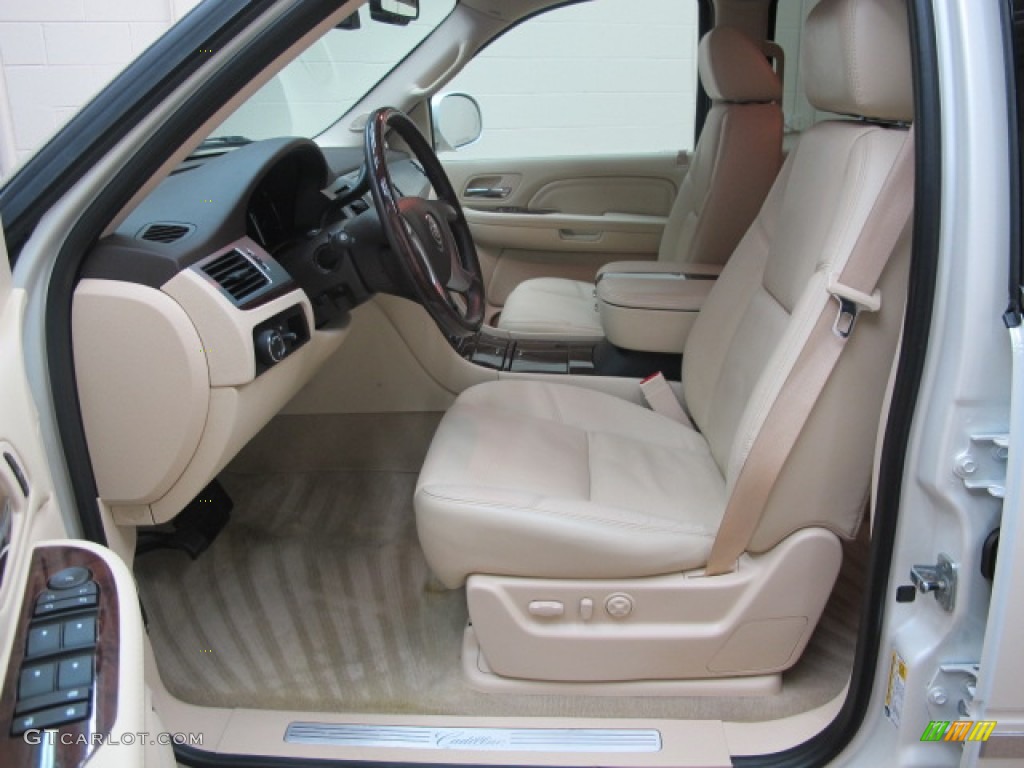 Cocoa/Light Cashmere Interior 2008 Cadillac Escalade AWD Photo #60998092
