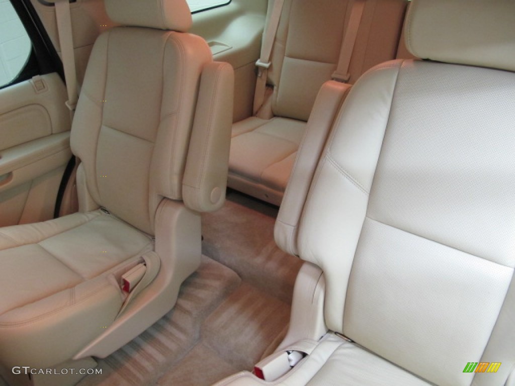 Cocoa/Light Cashmere Interior 2008 Cadillac Escalade AWD Photo #60998119