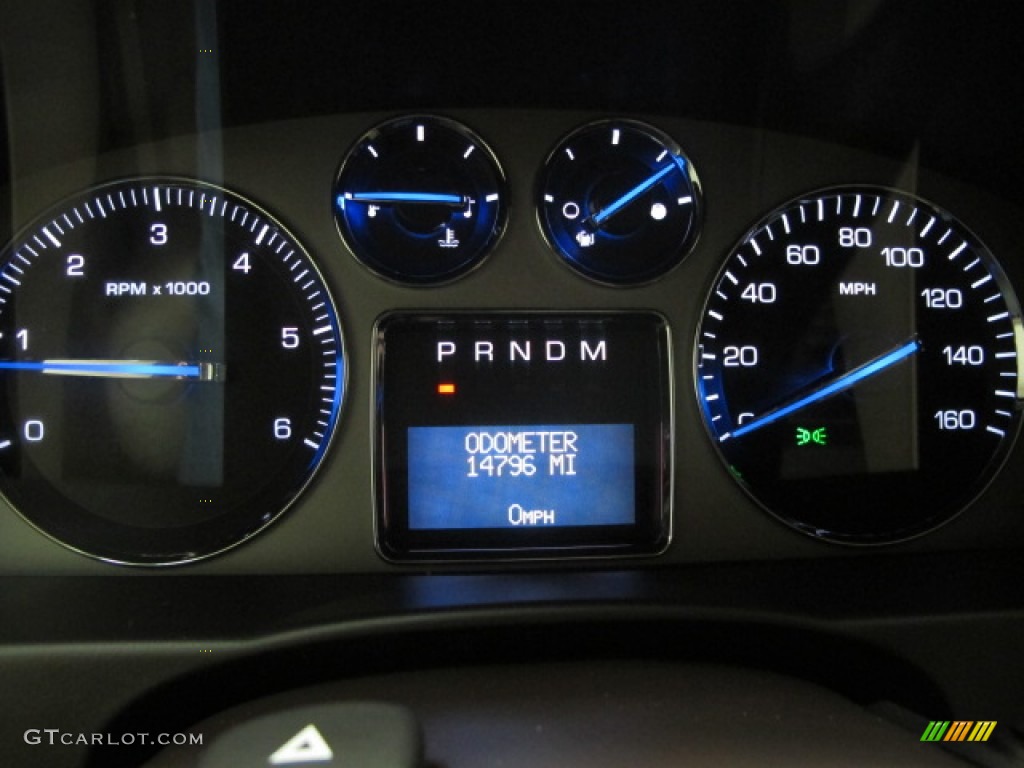 2008 Cadillac Escalade AWD Gauges Photo #60998206