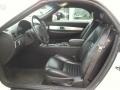 Midnight Black 2002 Ford Thunderbird Premium Roadster Interior Color