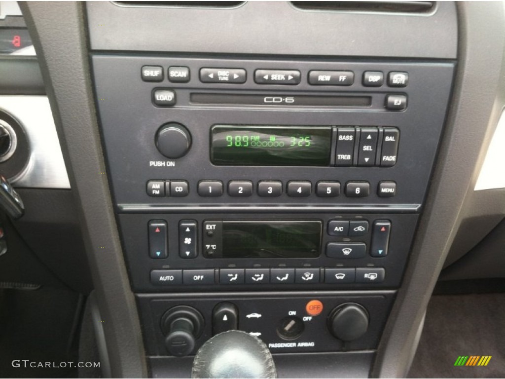 2002 Ford Thunderbird Premium Roadster Controls Photo #60998734