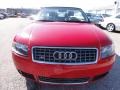Brilliant Red - S4 4.2 quattro Cabriolet Photo No. 4