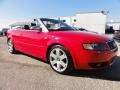 Brilliant Red - S4 4.2 quattro Cabriolet Photo No. 6