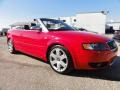 2005 Brilliant Red Audi S4 4.2 quattro Cabriolet  photo #6