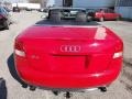 2005 Brilliant Red Audi S4 4.2 quattro Cabriolet  photo #10