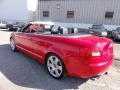 2005 Brilliant Red Audi S4 4.2 quattro Cabriolet  photo #11