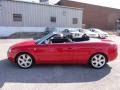 2005 Brilliant Red Audi S4 4.2 quattro Cabriolet  photo #12