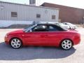 Brilliant Red - S4 4.2 quattro Cabriolet Photo No. 49