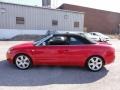 2005 Brilliant Red Audi S4 4.2 quattro Cabriolet  photo #49