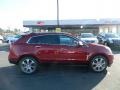 2012 Crystal Red Tintcoat Cadillac SRX Performance  photo #2