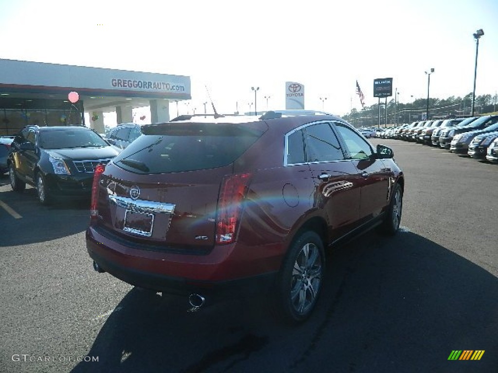 2012 SRX Performance - Crystal Red Tintcoat / Titanium/Ebony photo #3