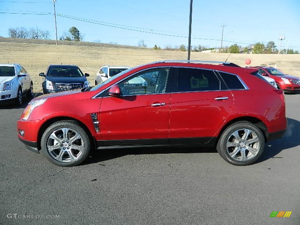 Crystal Red Tintcoat 2012 Cadillac SRX Performance Exterior Photo #60999249
