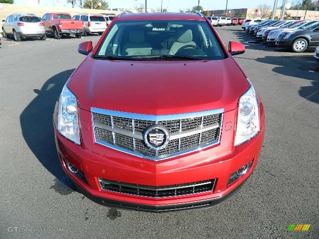 Crystal Red Tintcoat 2012 Cadillac SRX Performance Exterior Photo #60999268