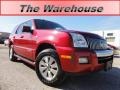 2007 Vivid Red Mercury Mountaineer   photo #1