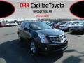 2012 Black Ice Metallic Cadillac SRX Performance  photo #1